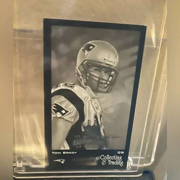 tom brady rare cards Rookie Phenoms Tom Brady Rookie Card Set. 22 Rare Reprint Cards 7X Super  Bowl Champion Unique Patriots Bucs Fan NFL Gift Facsimile Signed Autograph  Rare Numbered Various Original : Buy Online at main image 1